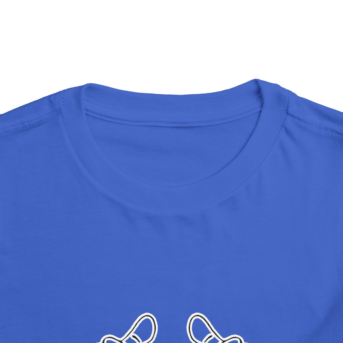 Two Thumbs and Loves Being an Astronomer - Toddler Short Sleeve Tee