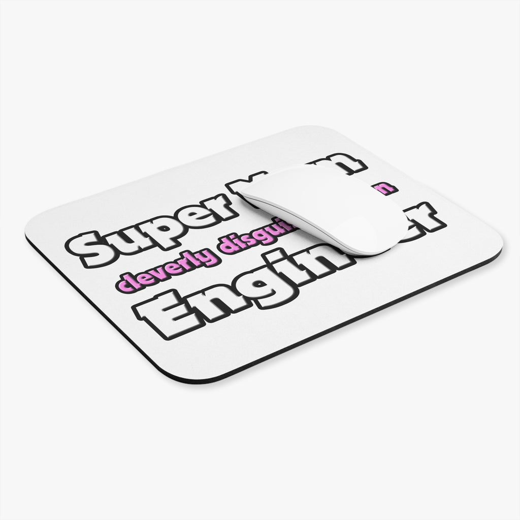 Super Mom ... Engineer - Mouse Pad (Rectangle)