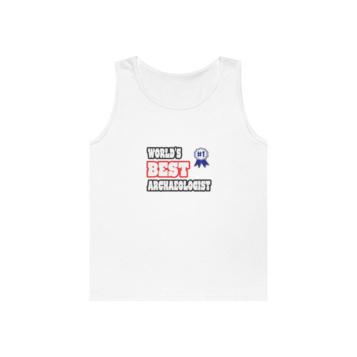 World's Best Archaeologist - Unisex Heavy Cotton Tank Top