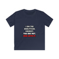 Deal With It ... Funny Analytical Chemist - Kids Softstyle Tee