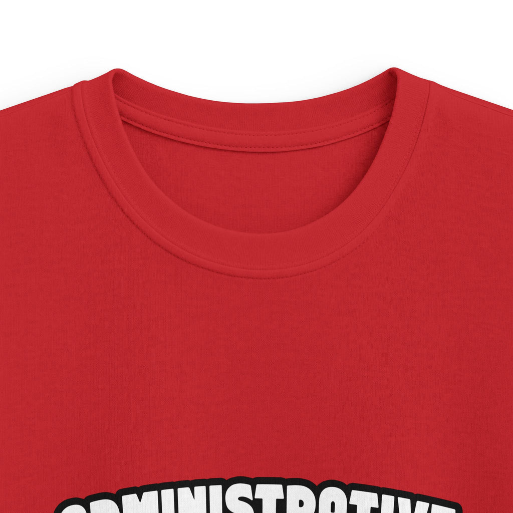 Administrative Assistant...Big Deal - Kids Softstyle Tee