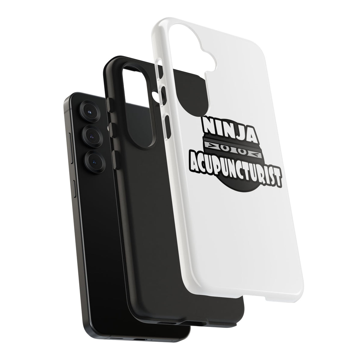 Ninja Acupuncturist - Tough Phone Cases
