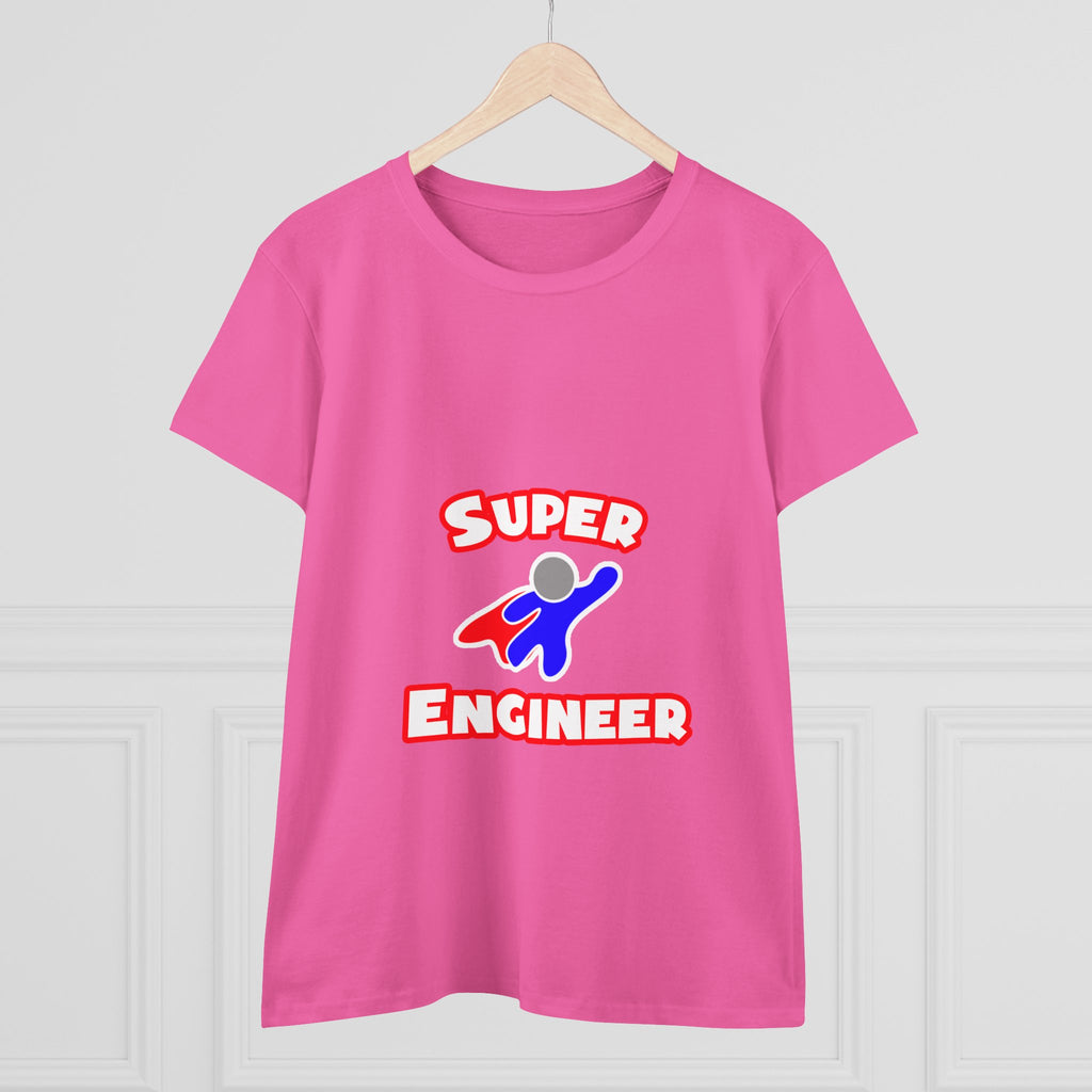 Super Engineer - Women's Midweight Cotton Tee