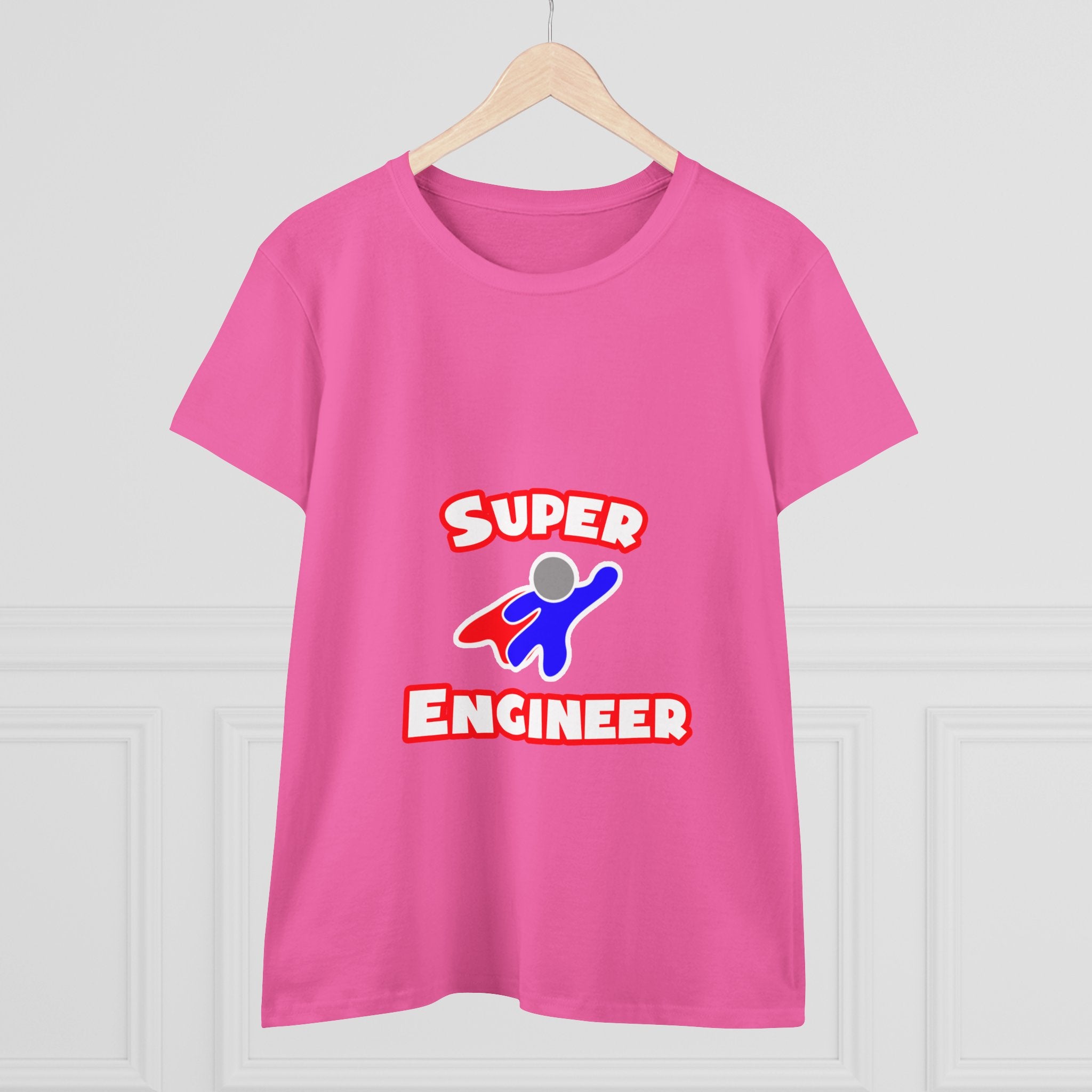 Super Engineer - Women's Midweight Cotton Tee
