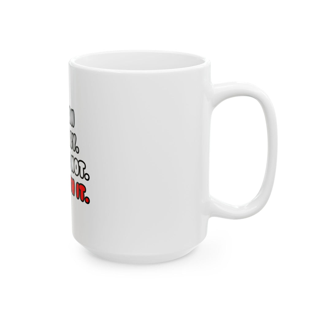 Deal With It ... Funny Actuary - Ceramic Mug, (11oz, 15oz)