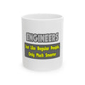 Engineers...Smarter - Ceramic Mug, (11oz, 15oz)