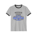 Cardiac Nurse ... I'm Kind of a Big Deal - Unisex Cotton Ringer T-Shirt