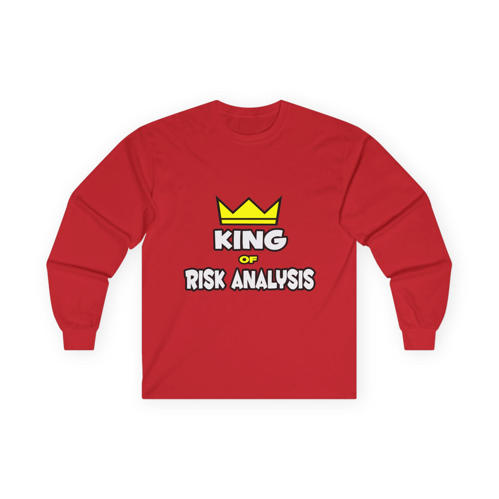 King of Risk Analysis - Unisex Ultra Cotton Long Sleeve Tee