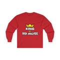 King of Risk Analysis - Unisex Ultra Cotton Long Sleeve Tee