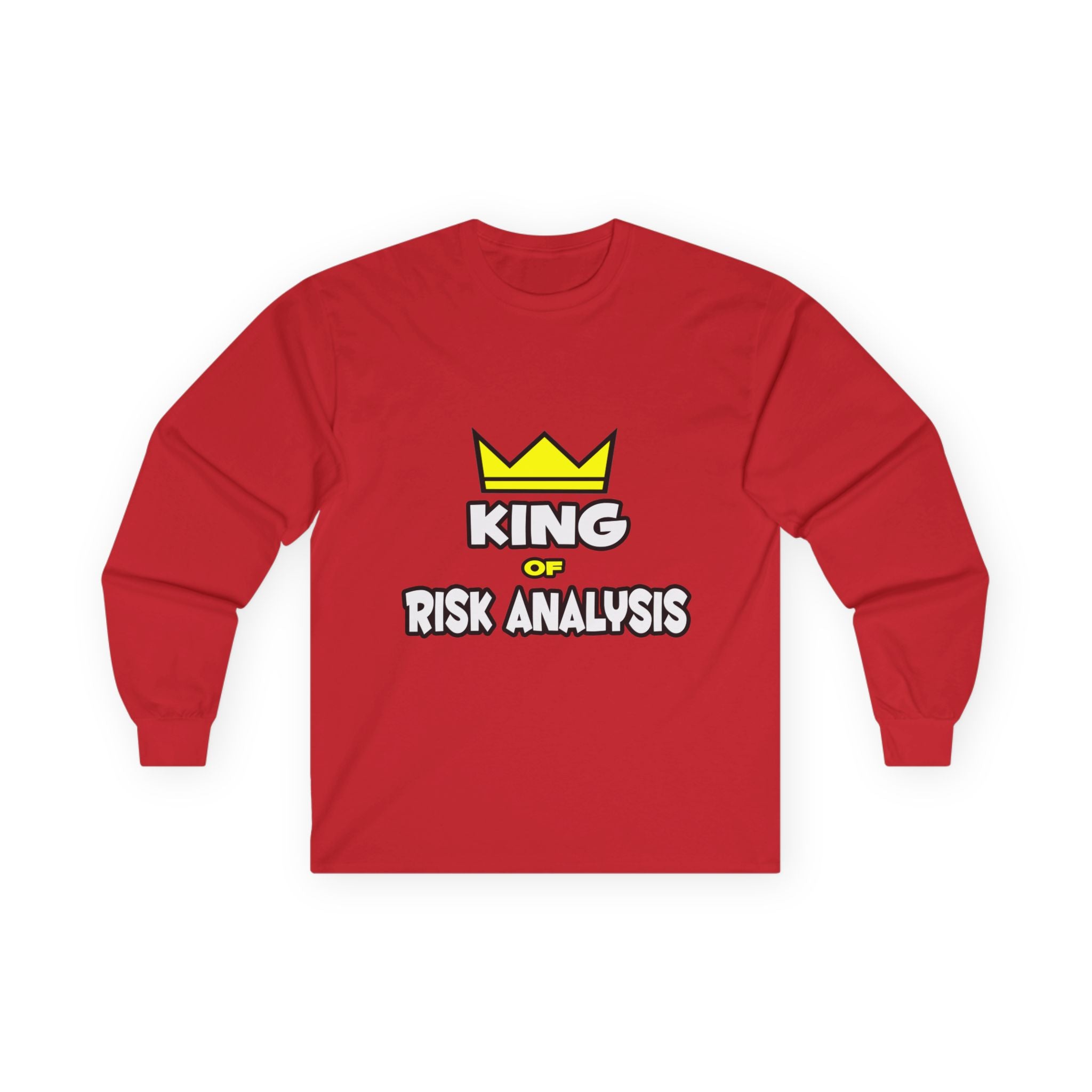 King of Risk Analysis - Unisex Ultra Cotton Long Sleeve Tee