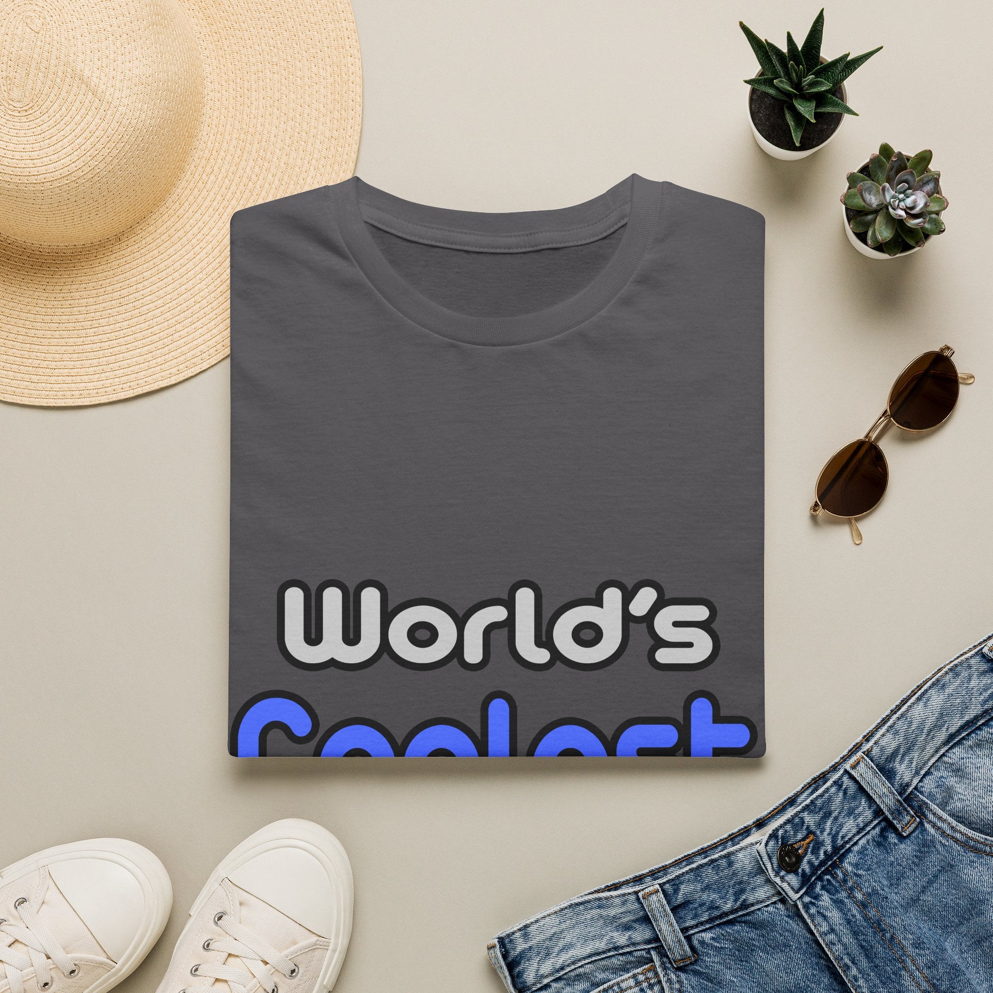 World's Coolest Engineer - Unisex Softstyle T-Shirt