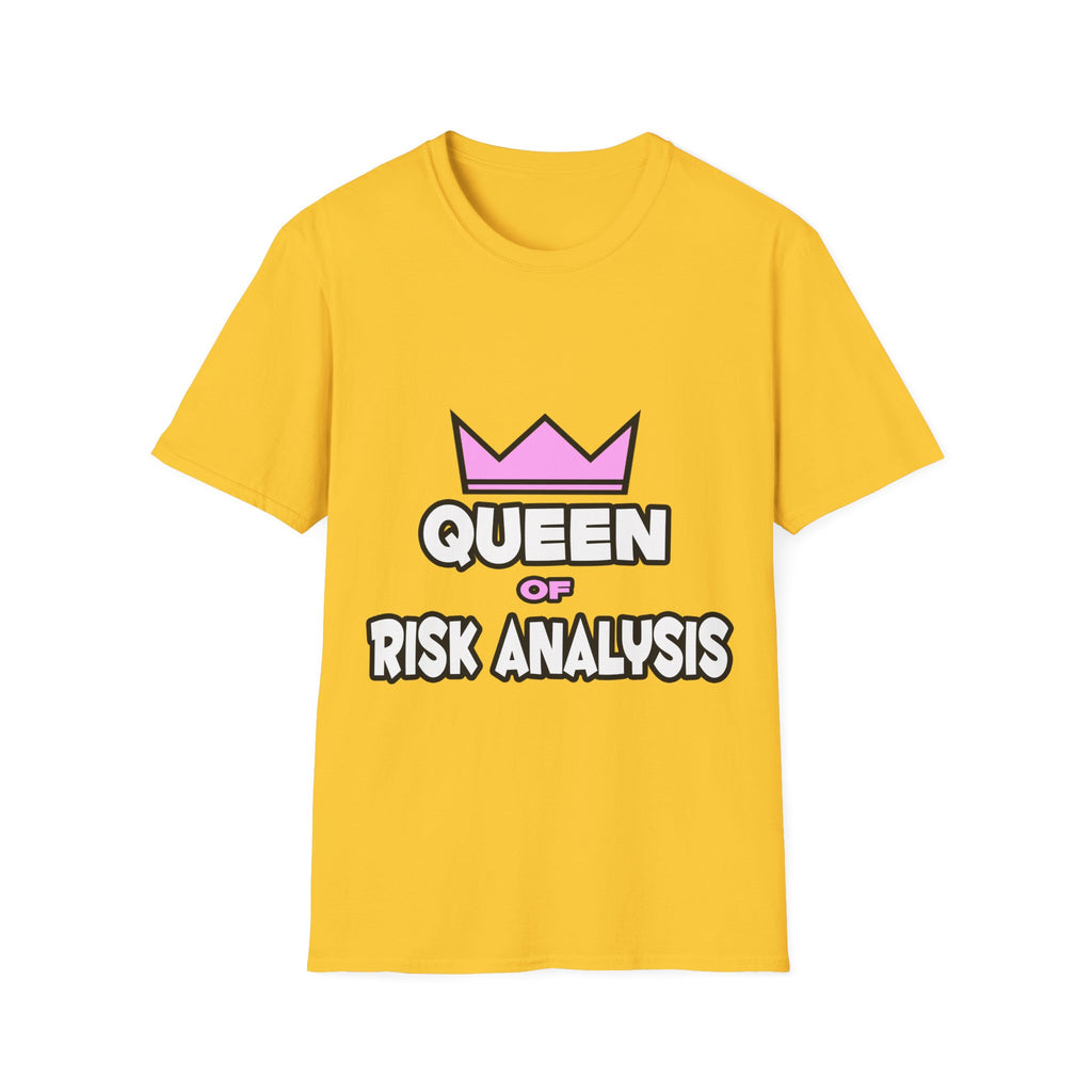 Queen of Risk Analysis - Unisex Softstyle T-Shirt