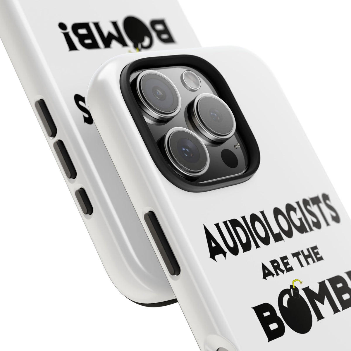 Audiologists Are The Bomb! - Tough Phone Cases