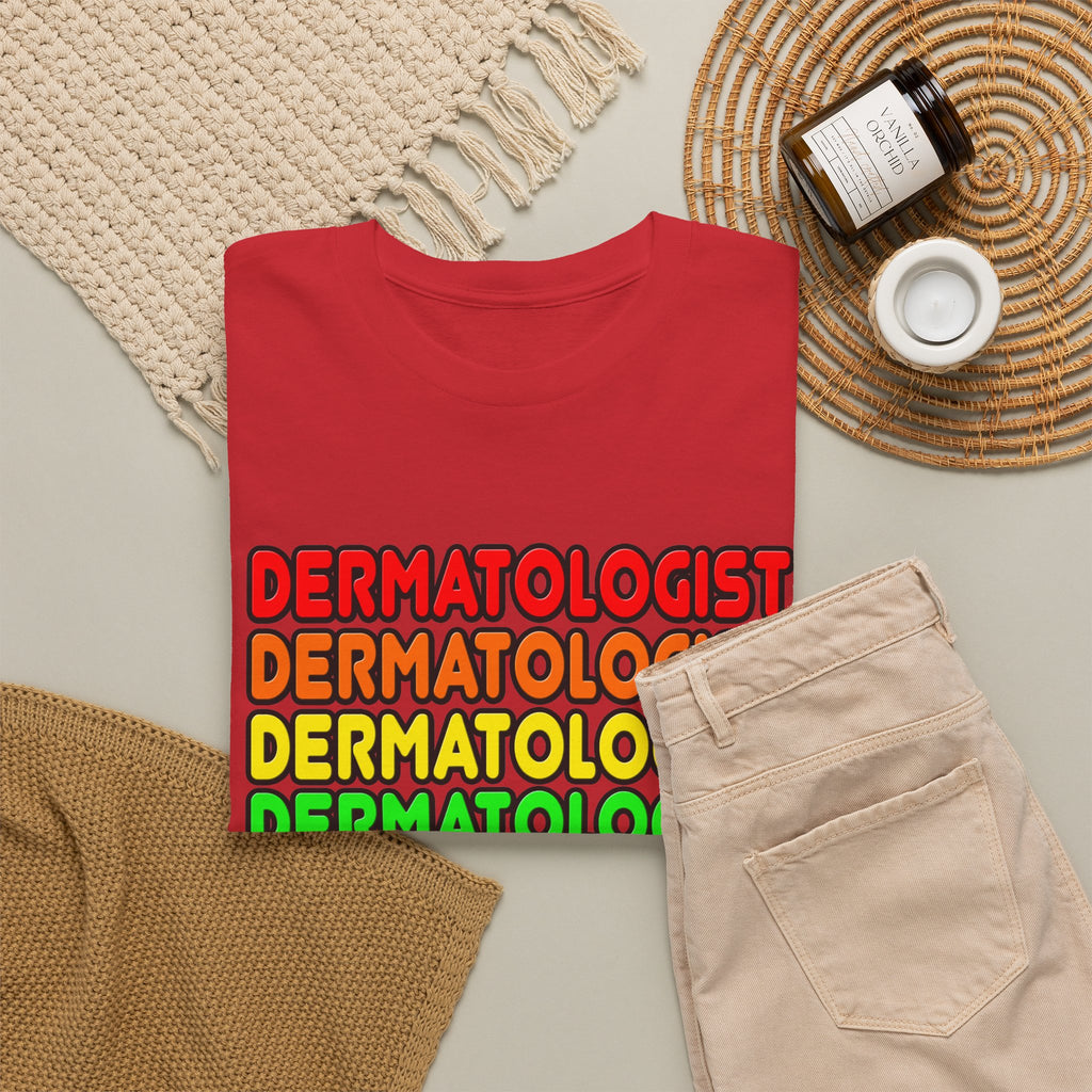 Rainbow Dermatologist - Unisex Heavy Cotton Tee