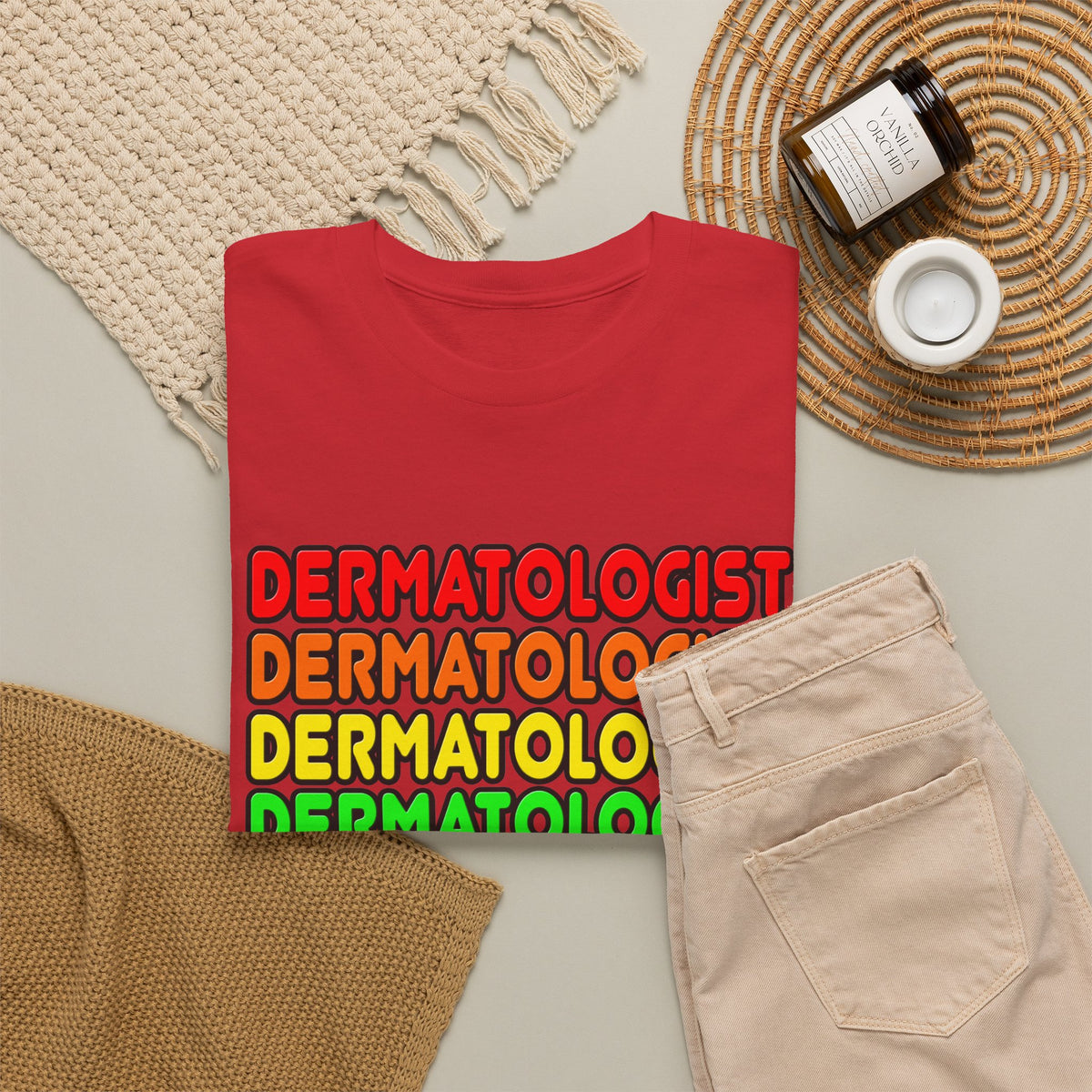 Rainbow Dermatologist - Unisex Heavy Cotton Tee
