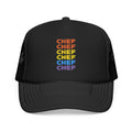 Rainbow Chef - Foam Trucker Hat