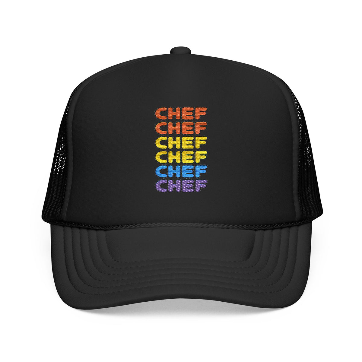Rainbow Chef - Foam Trucker Hat