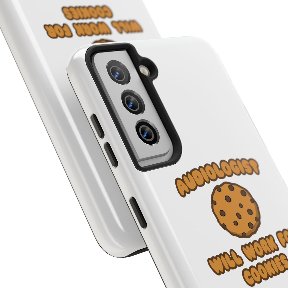 Audiologist .. Will Work for Cookies - Tough Phone Cases