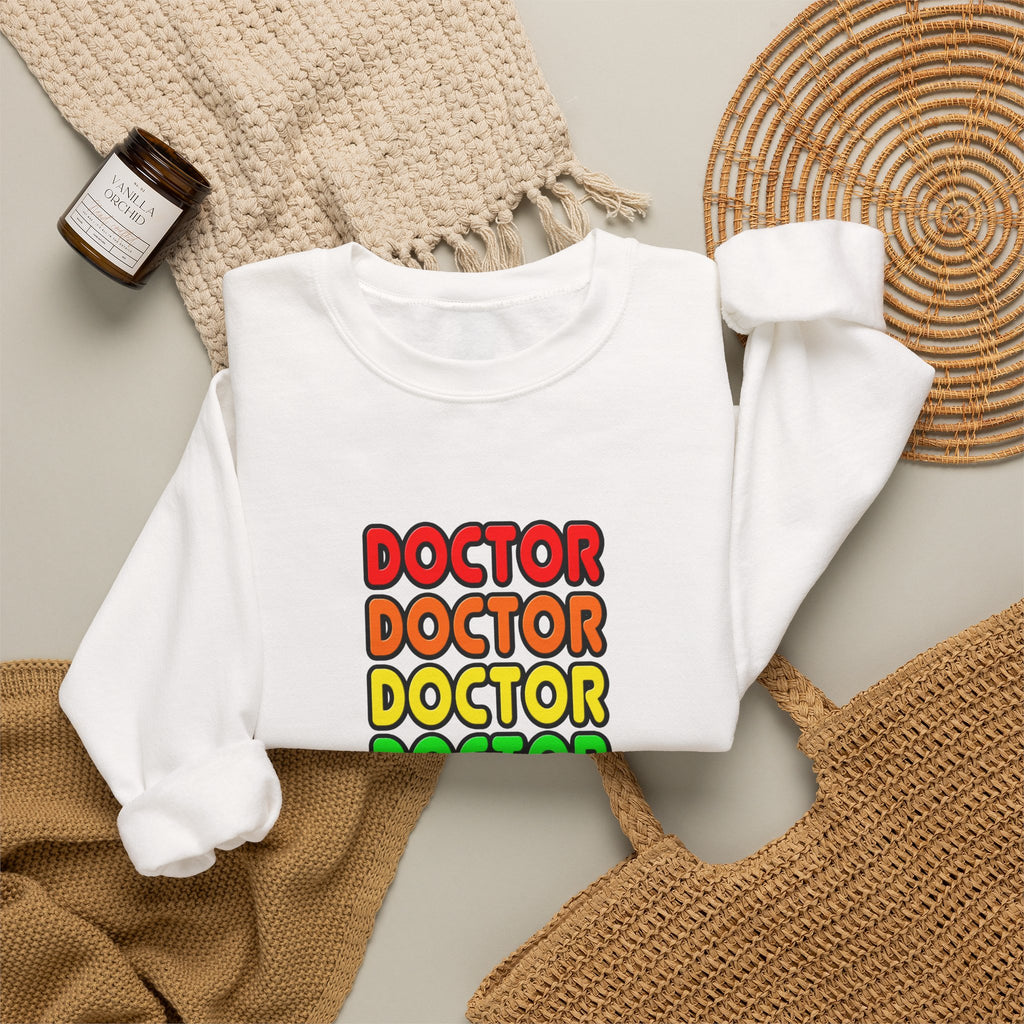 Rainbow Doctor - Unisex Heavy Blend™ Crewneck Sweatshirt