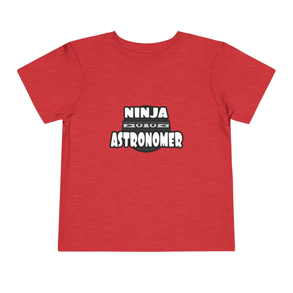 Ninja Astronomer - Toddler Short Sleeve Tee
