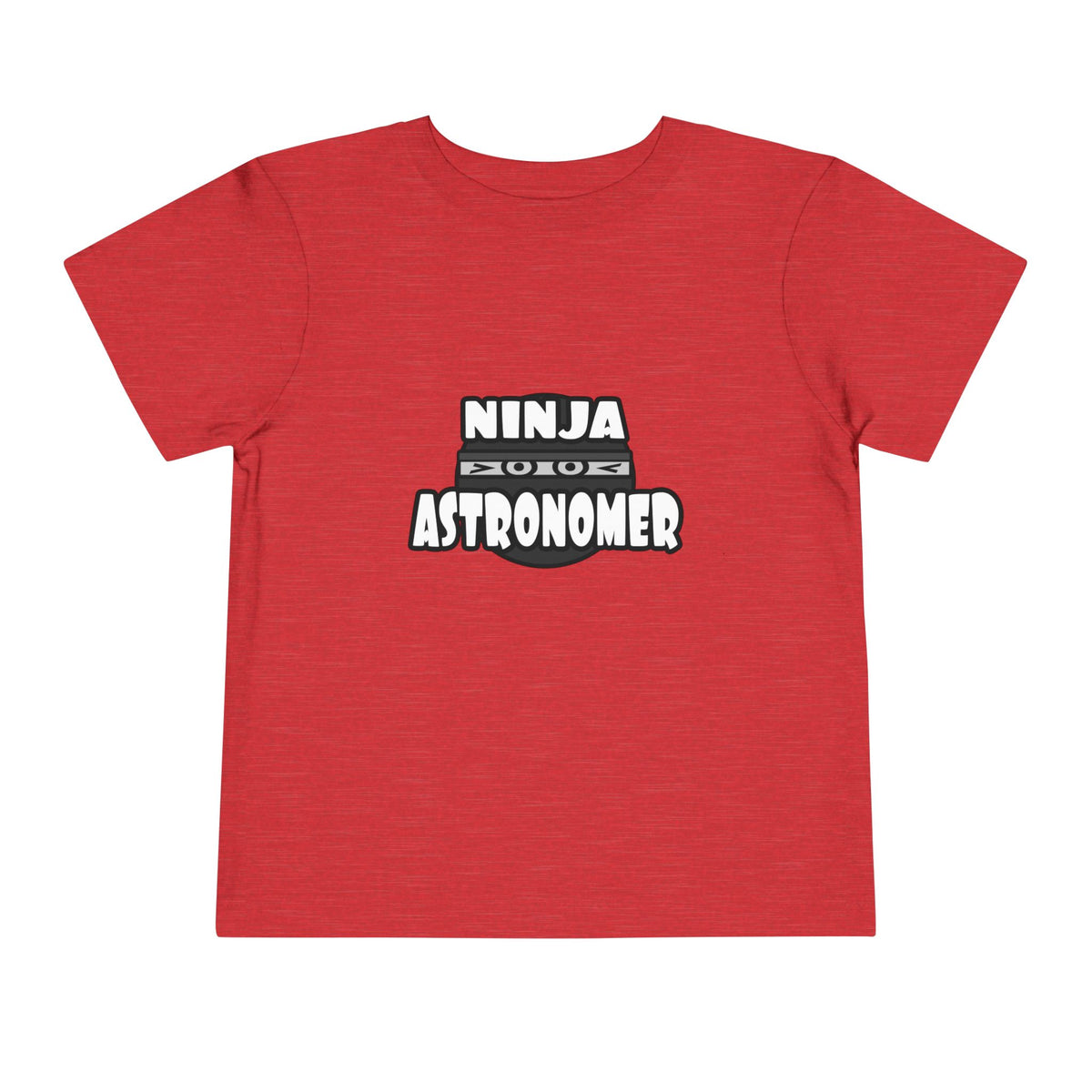 Ninja Astronomer - Toddler Short Sleeve Tee
