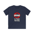 No Whining In Flight Nursing - Kids Softstyle Tee
