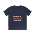 World's Hottest Teacher - Kids Softstyle Tee