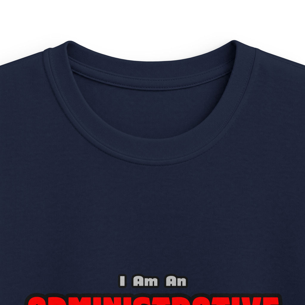 Administrative Assistant...Work My Magic - Kids Softstyle Tee