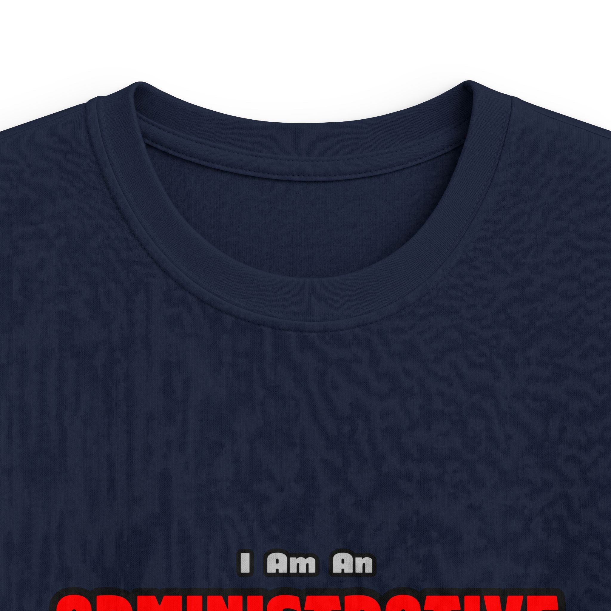 Administrative Assistant...Work My Magic - Kids Softstyle Tee