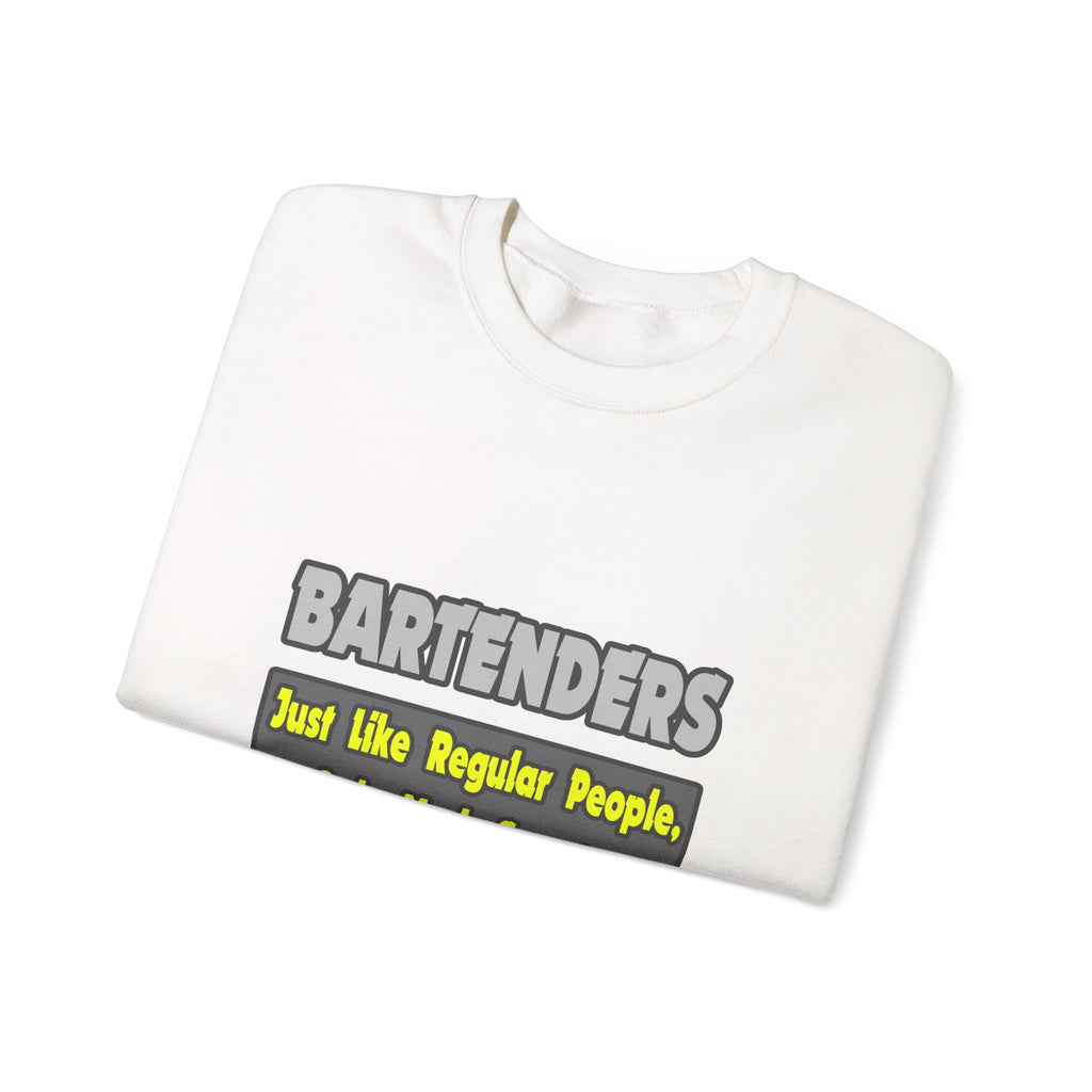 Bartenders...Smarter - Unisex Heavy Blend™ Crewneck Sweatshirt