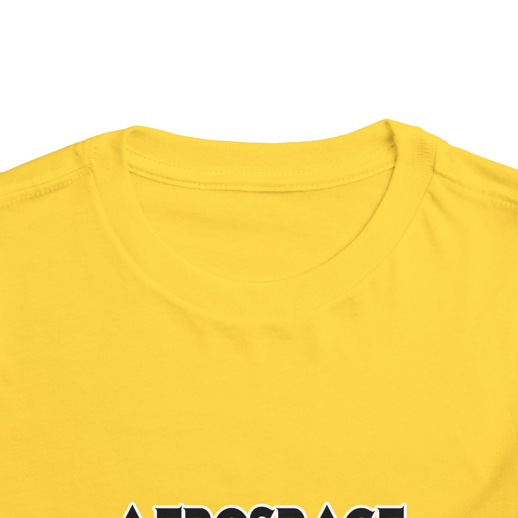 Aerospace Engineers Are The Bomb! - Toddler Short Sleeve Tee