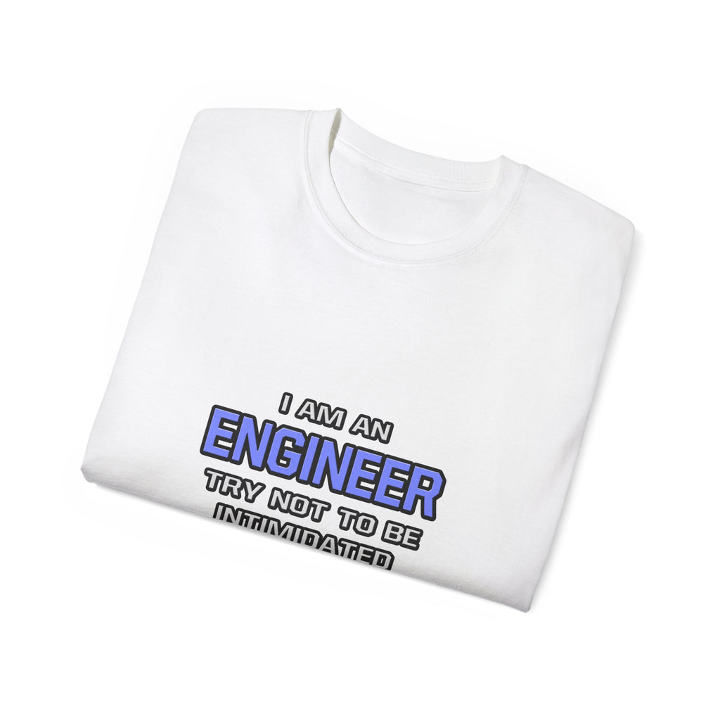 Engineer Joke ... Superior Intelligence - Unisex Ultra Cotton Tee