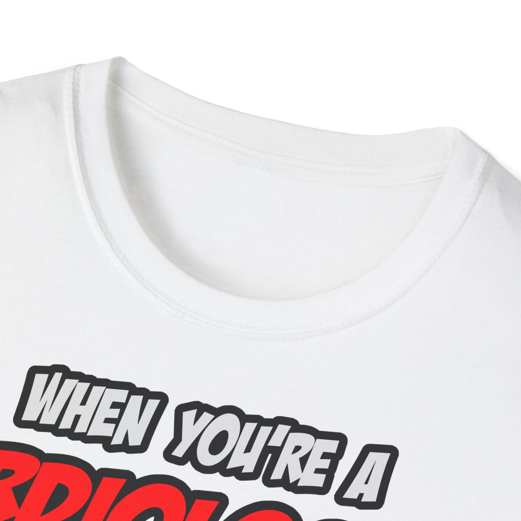 Cardiologist .. OMG WTF LOL - Unisex Softstyle T-Shirt