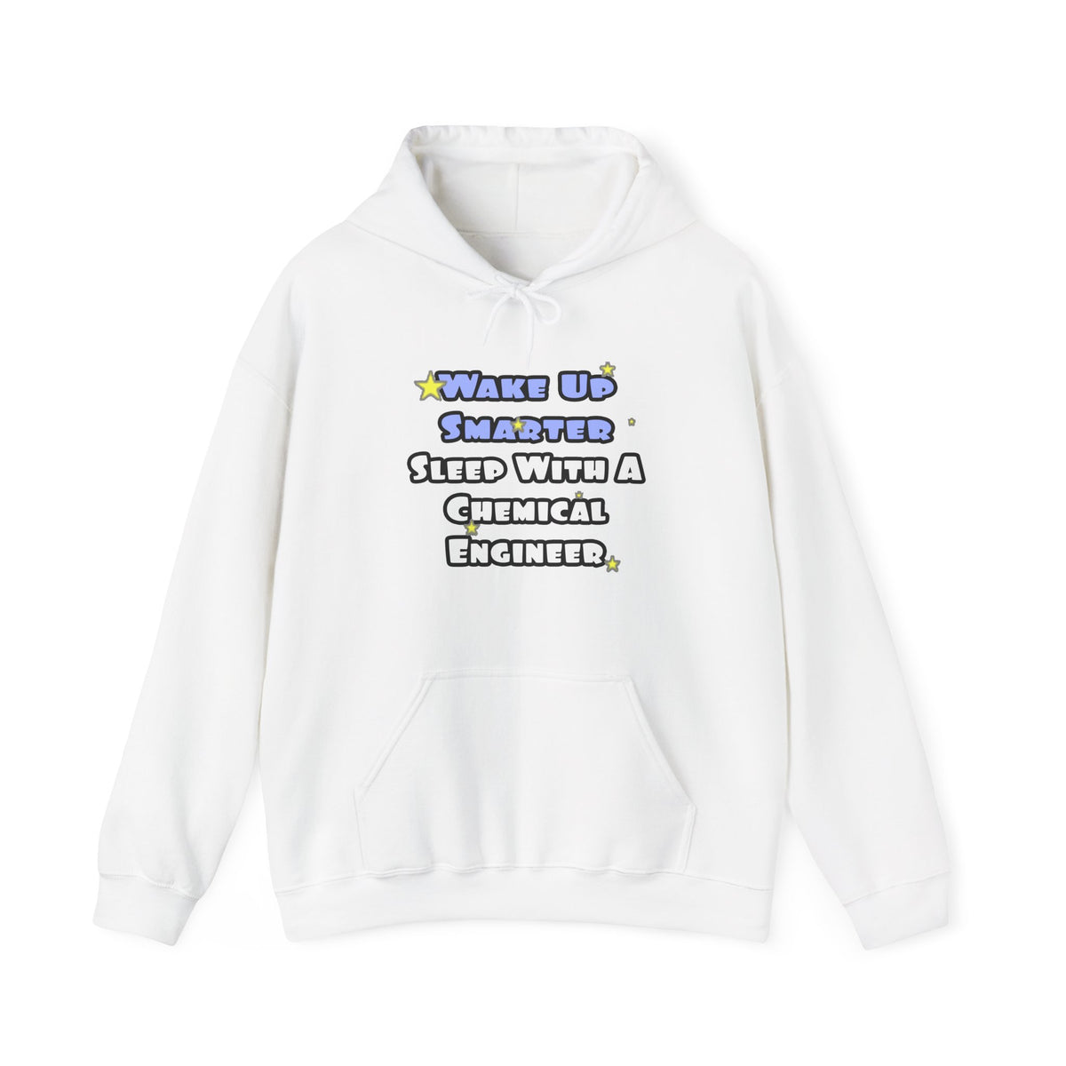 Wake Up Smarter...Sleep With a Chemical Engineer - Unisex Heavy Blend™ Hooded Sweatshirt