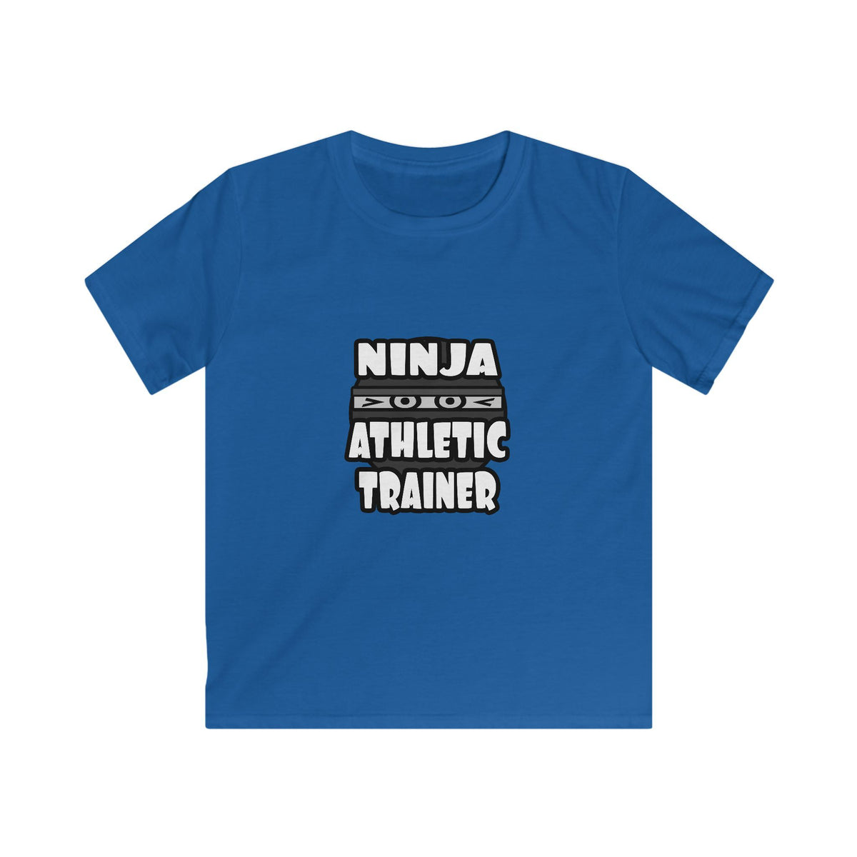 Ninja Athletic Trainer - Kids Softstyle Tee