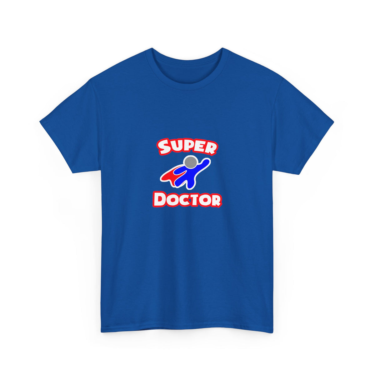 Super Doctor (2) - Unisex Heavy Cotton Tee