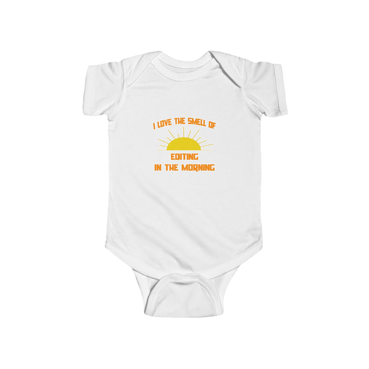Smell of Editing in the Morning - Infant Fine Jersey Bodysuit
