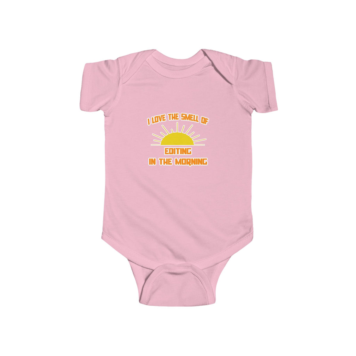 Smell of Editing in the Morning - Infant Fine Jersey Bodysuit