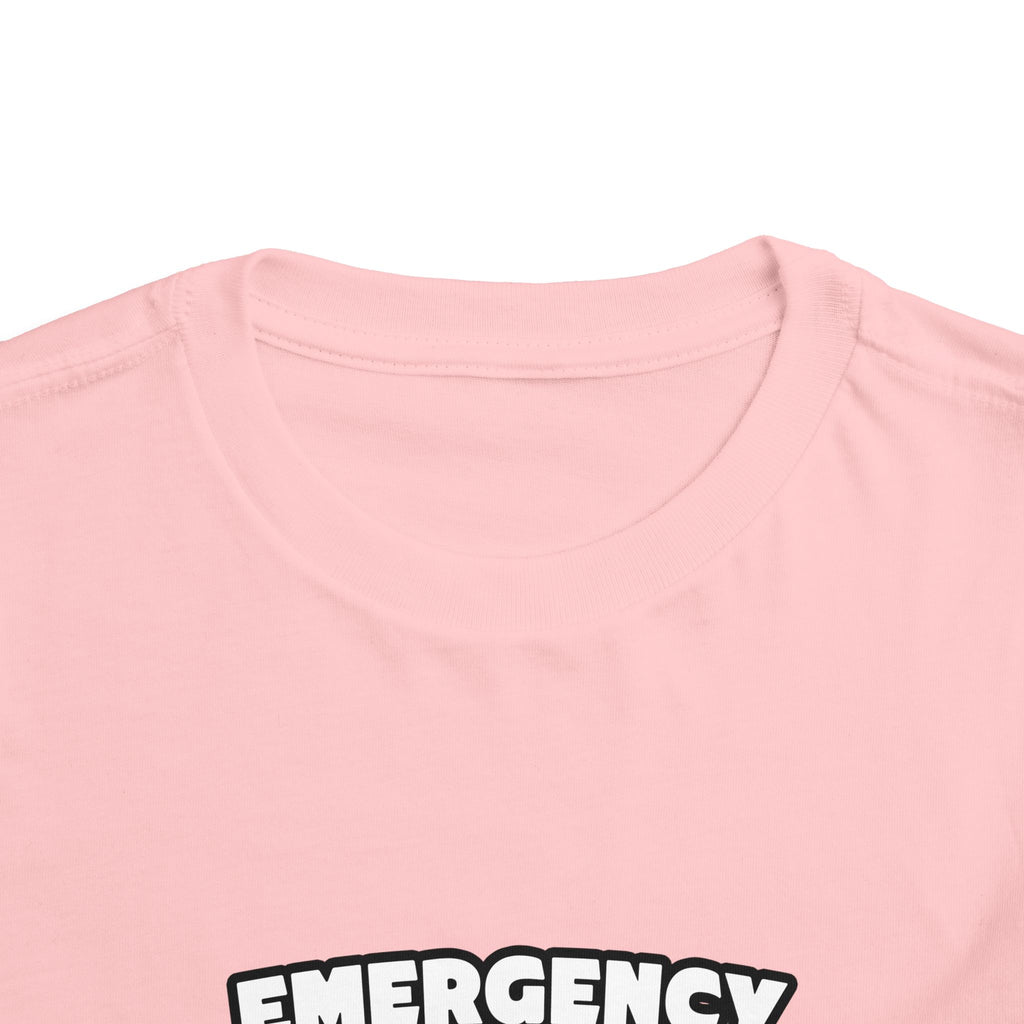 Emergency Nurse...Big Deal - Toddler Short Sleeve Tee