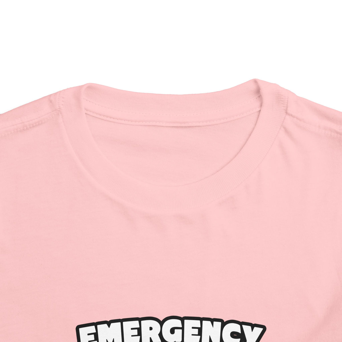 Emergency Nurse...Big Deal - Toddler Short Sleeve Tee