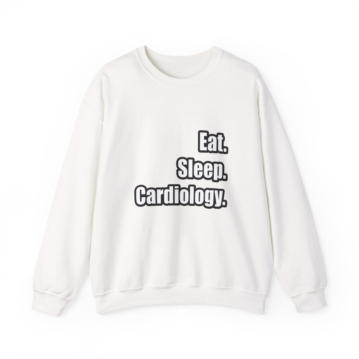 Eat. Sleep. Cardiology - Unisex Heavy Blend™ Crewneck Sweatshirt