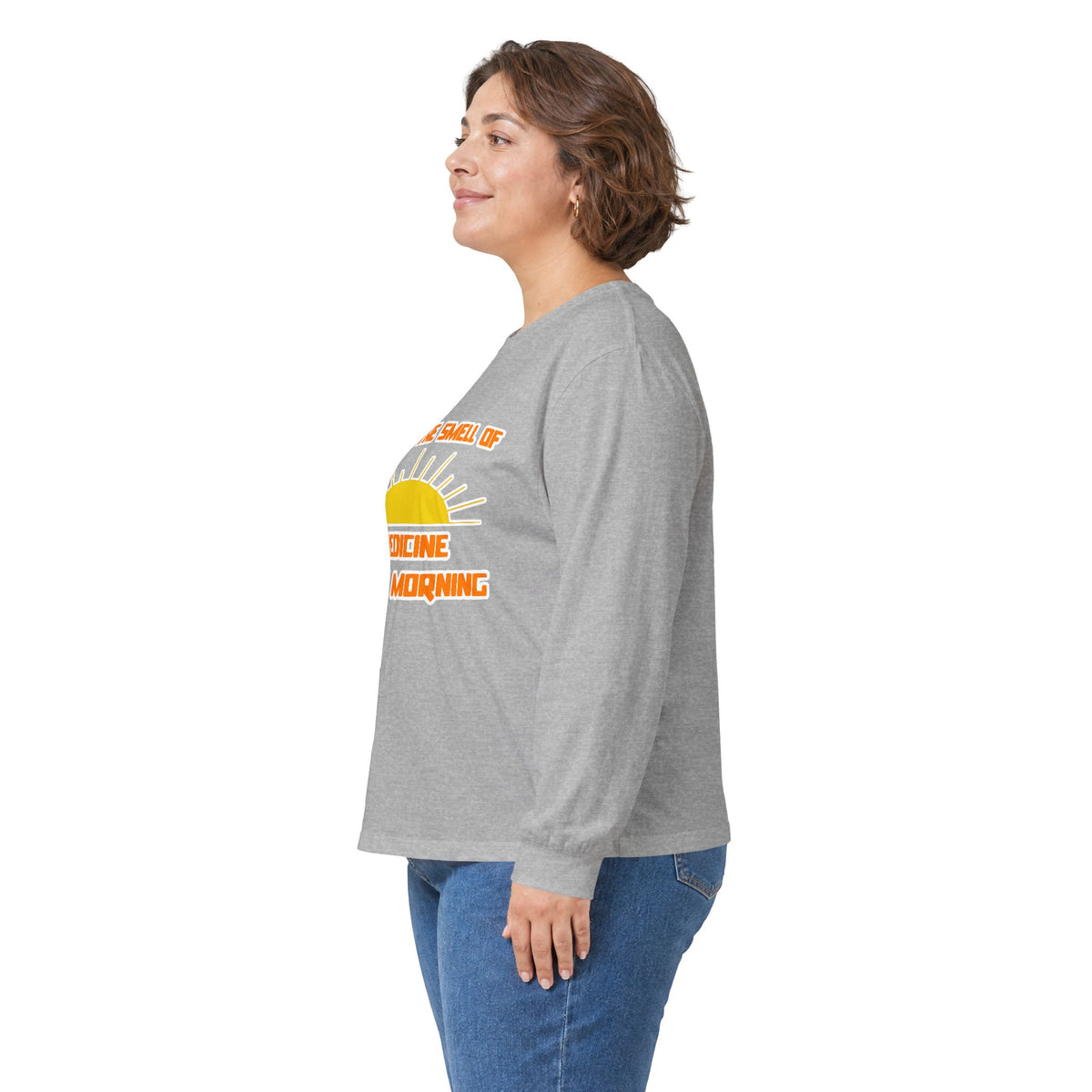 Smell of Medicine in the Morning - Unisex Ultra Cotton Long Sleeve Tee