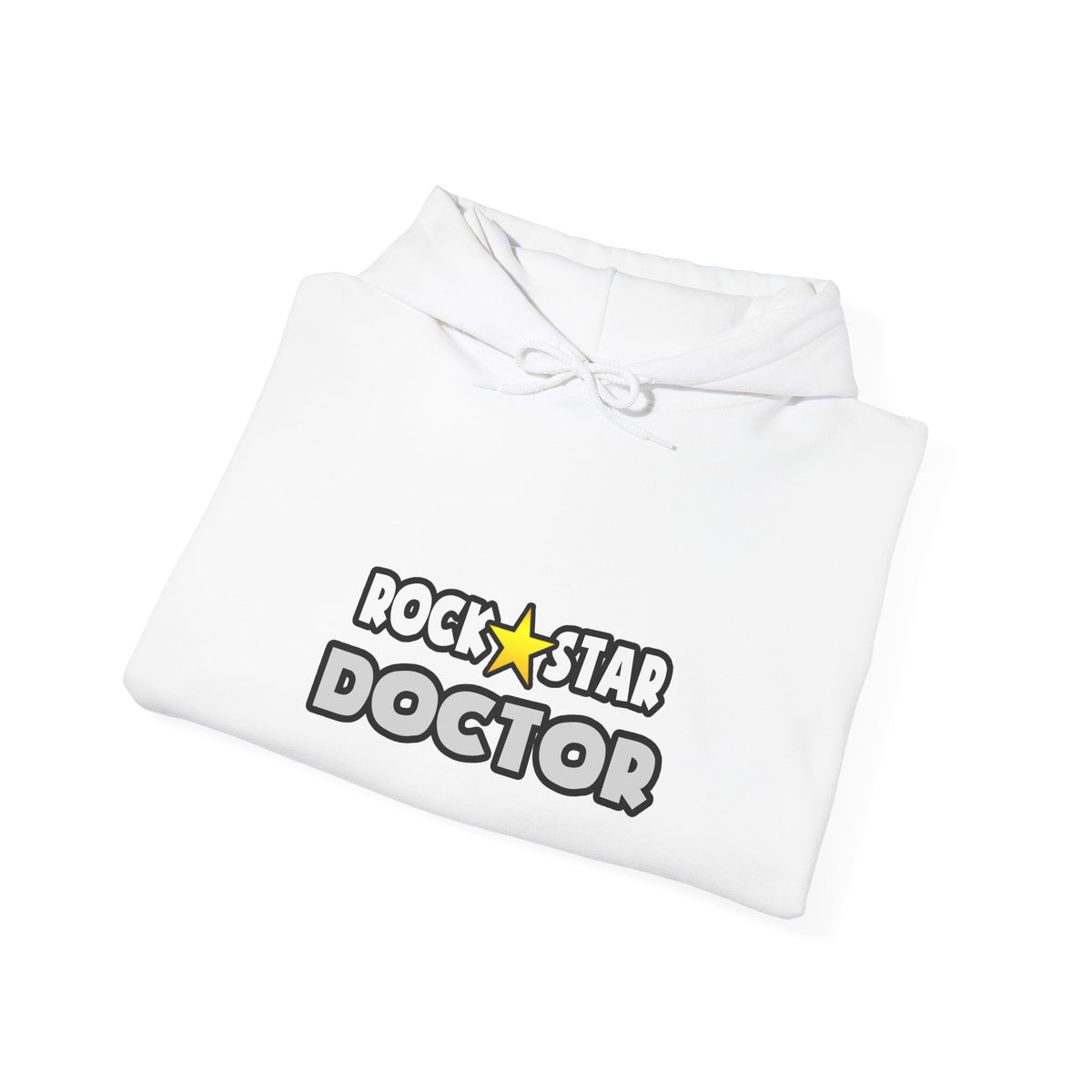 Rock Star Doctor (2) - Unisex Heavy Blend™ Hooded Sweatshirt