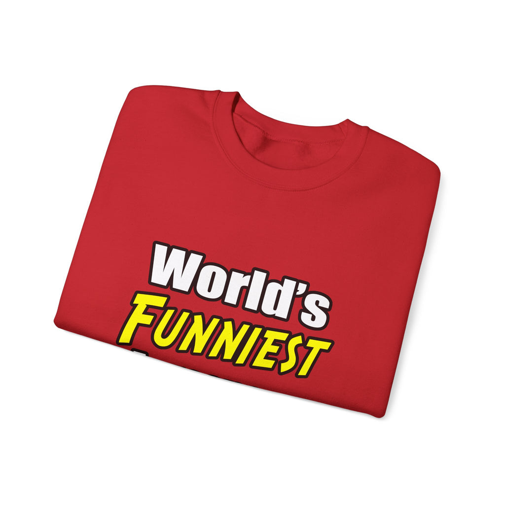World's Funniest Aerospace Engineer - Unisex Heavy Blend™ Crewneck Sweatshirt