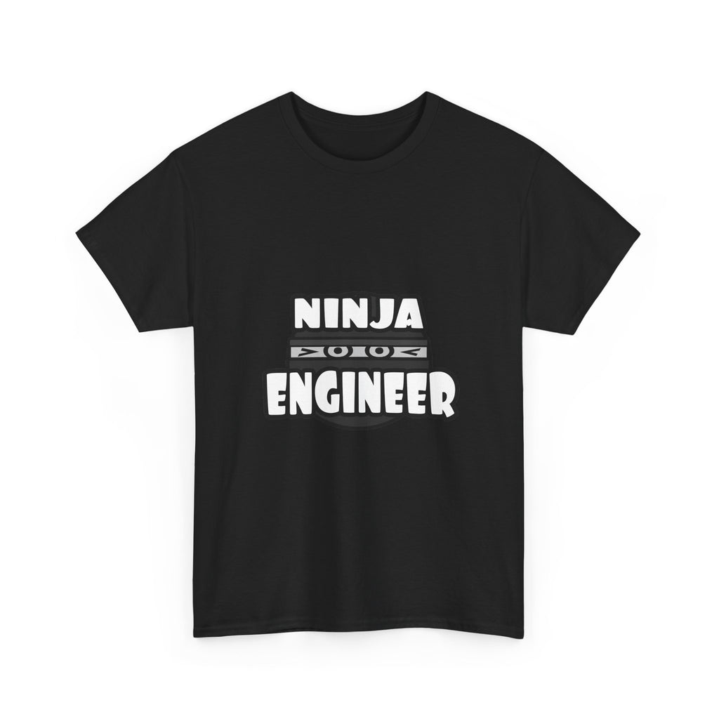 Ninja Engineer (2) - Unisex Heavy Cotton Tee
