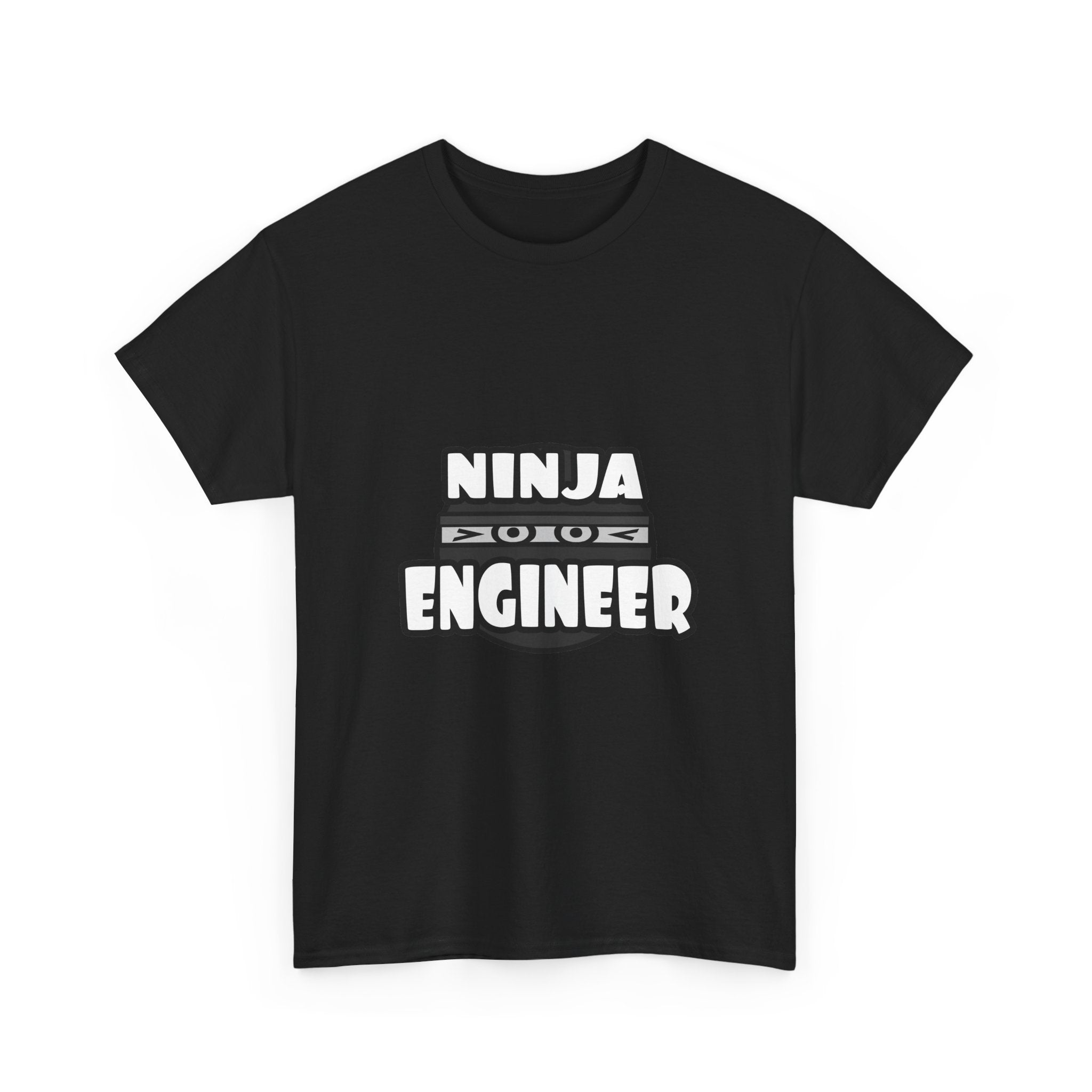 Ninja Engineer (2) - Unisex Heavy Cotton Tee