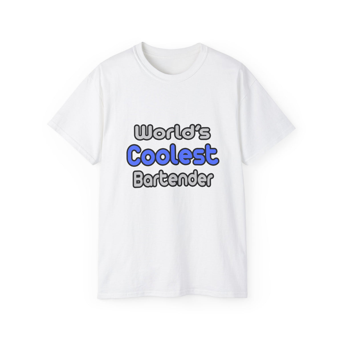 World's Coolest Bartender - Unisex Ultra Cotton Tee