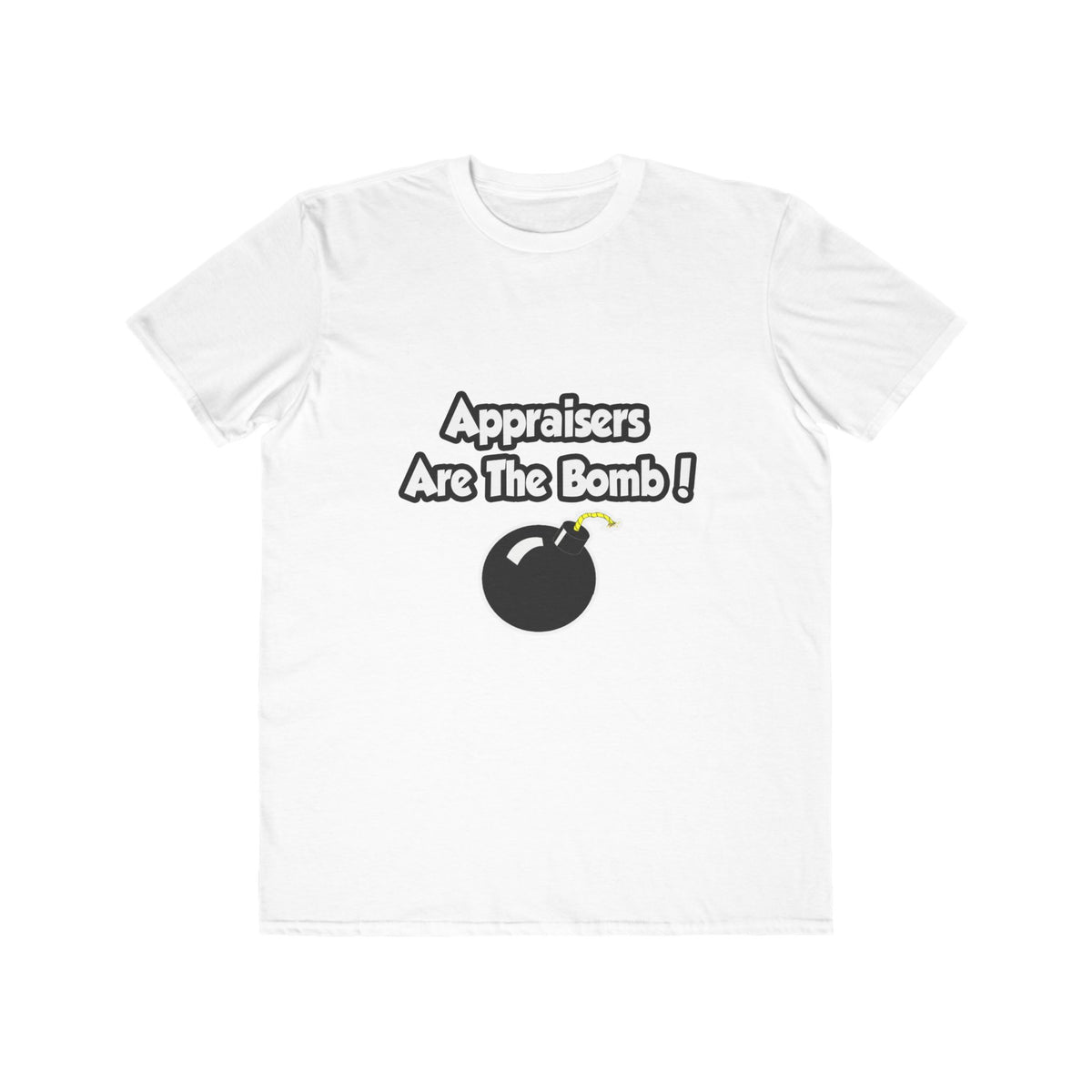 Appraisers Are The Bomb! - Men's Lightweight Fashion Tee