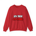 Half Teacher...Half Superhero - Unisex Heavy Blend™ Crewneck Sweatshirt