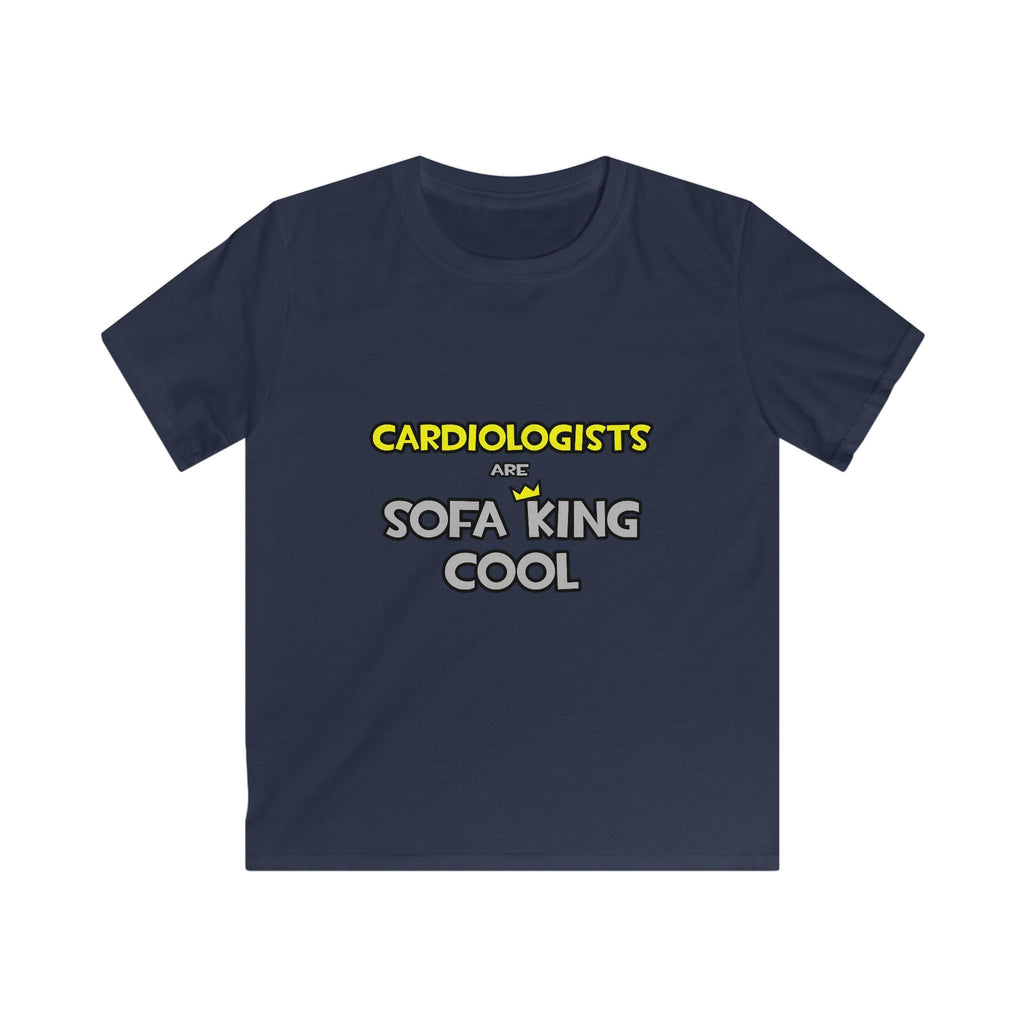 Cardiologists Are Sofa King Cool - Kids Softstyle Tee